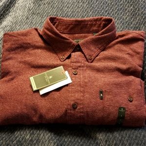 Mens Med G.H.BASS.CO Dress Shirt